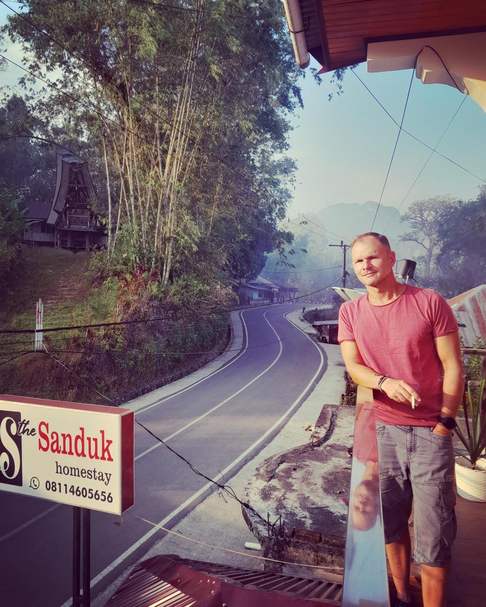 The Sanduk Homestay Rantepao Exteriér fotografie